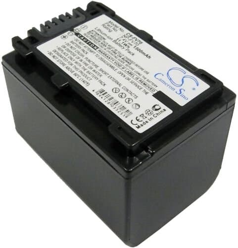 Batteriexperten Kompatibelt med Sony DSLR-A230, 7,4V, 1500mAh