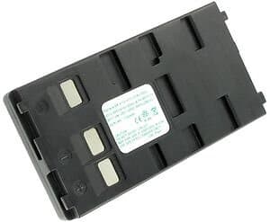 Batteriexperten Batteri VW-VBS1 för Panasonic, 6,0V, 2100 mAh