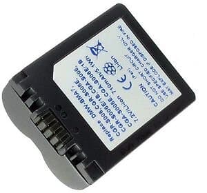 Batteriexperten Batteri BP-DC5 U för Panasonic, 7,2V (7,4V), 710 mAh
