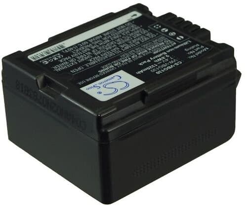 Batteriexperten Kompatibelt med Panasonic HDC-HS250K, 7,4V, 1320 mAh