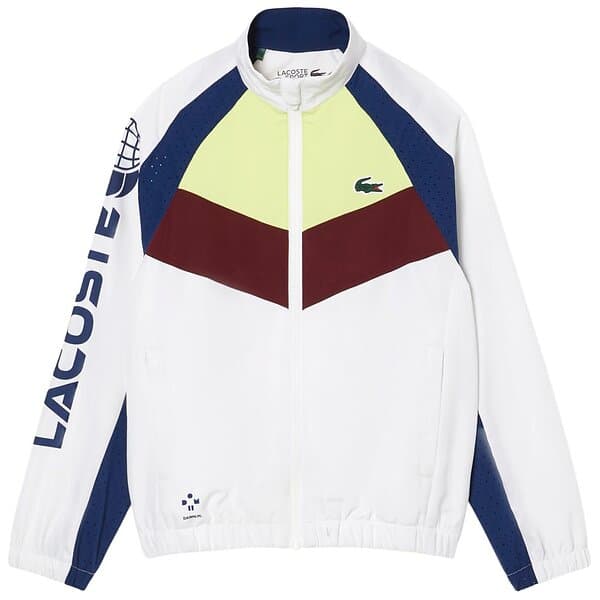 Lacoste Tracksuit Set Multicolour/Vit (Barn)