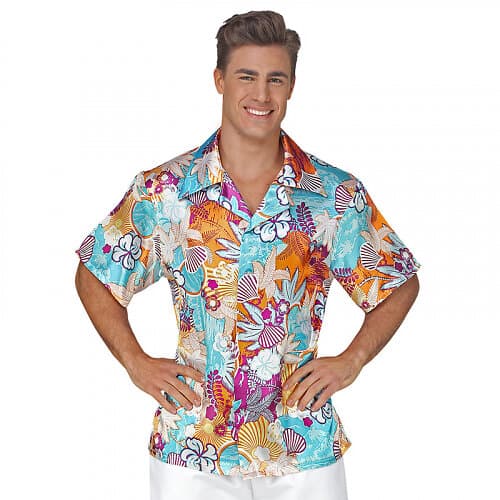 Hawaiiskjorta XXL