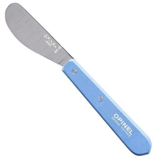 Opinel Smörkniv 7 cm, flera färger Blå