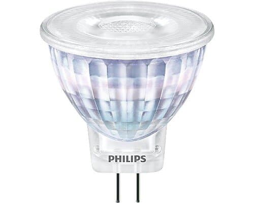 Philips Ljuskälla LED classic MR11 GU4/2,3W(20W) 184lm 2700K