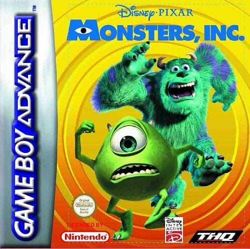 Monsters, Inc. (GBA)