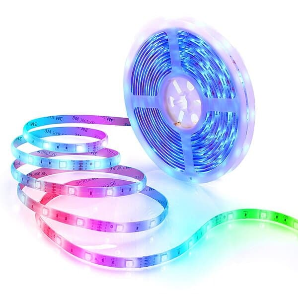 Govee RGB Smart Wi-Fi Bluetooth LED Strip Lights 10m