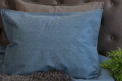 Borganäs of Sweden Örngott Washed 2-pack Marin