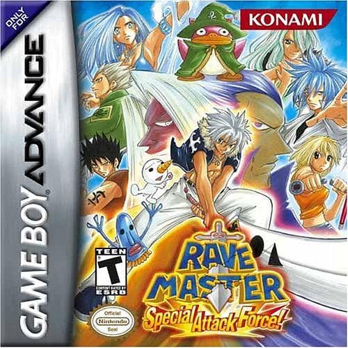 Rave Master: Special Attack Force (GBA)