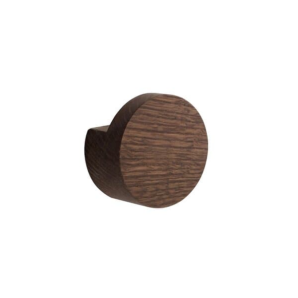 Ekta Living Knopp/Krok Wood Knot Medium 4 cm Rökt ek