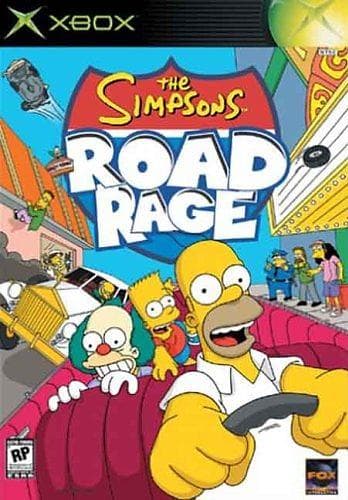 The Simpsons: Road Rage (GBA)