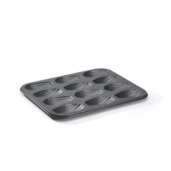 de Buyer Madeleineplåt, 26 x 20cm, non-stick