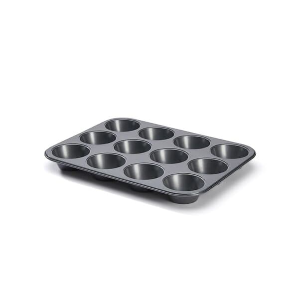 de Buyer Muffinsplåt, 38 x 27cm, non-stick