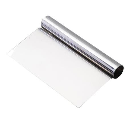Martellato Skrapa med rundat handtag, rostfritt stål 175 mm
