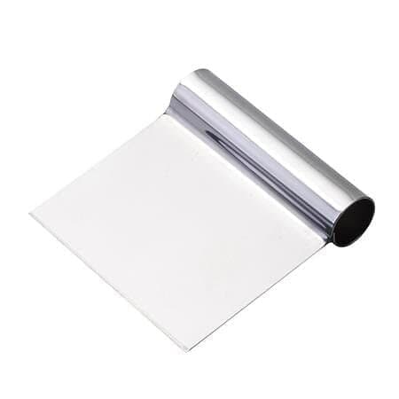 Martellato Skrapa med rundat handtag, rostfritt stål 105 mm