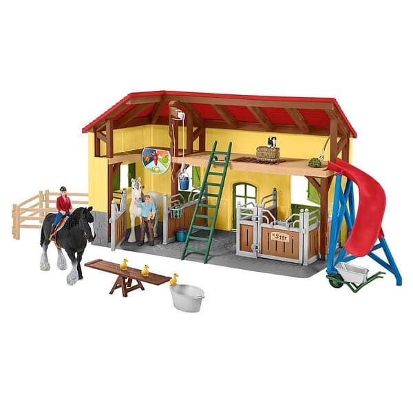 Schleich Farm World Häststall 42485