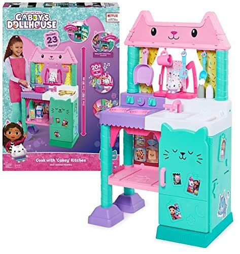 Gabby's Dollhouse Cakey Kitchen