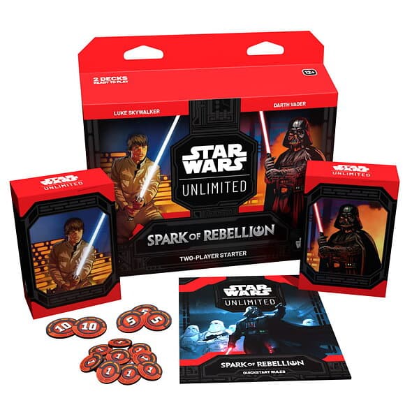 Star Wars Unlimited Spark of Rebellion Two Player Starter