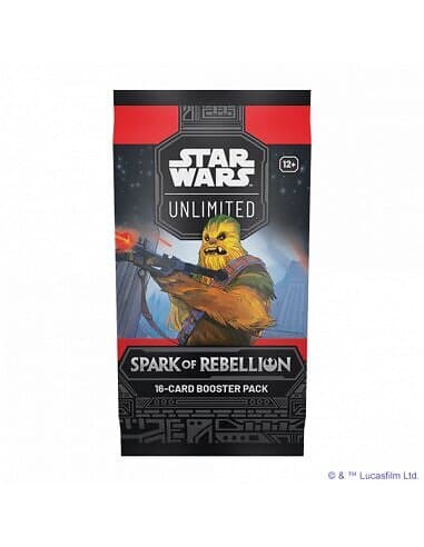 Star Wars Unlimited Spark of Rebellion Booster Pack