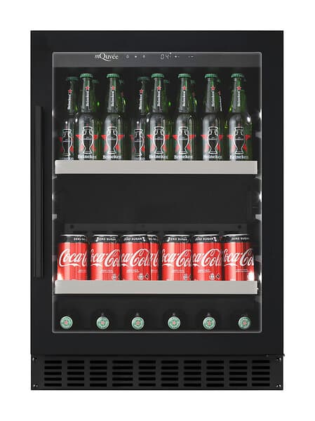 mQuvée Inbyggbar ölkyl BeerServer 60 Anthracite Black