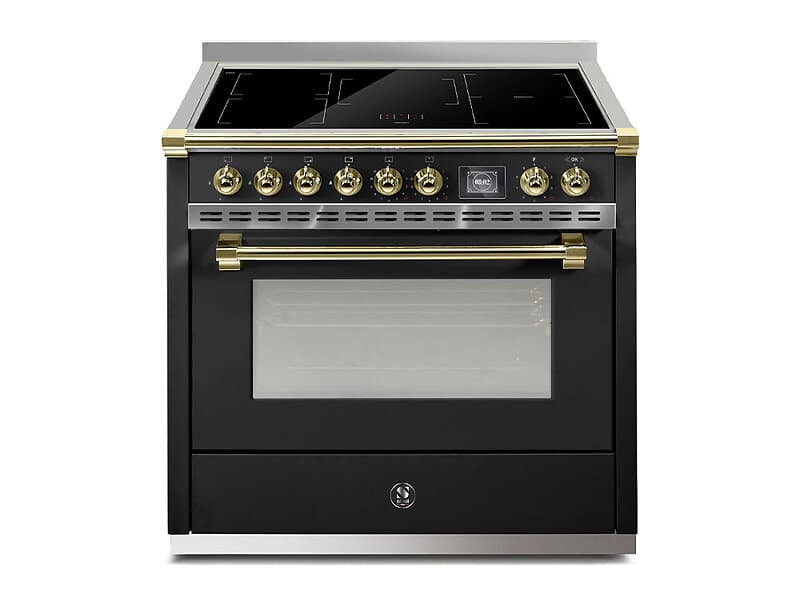 Spis Ascot Combi-steam 90 cm (1 ugn) Induktion