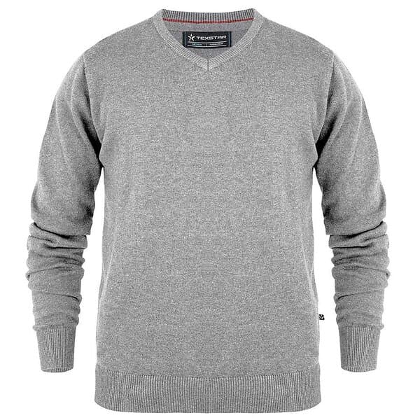 Texstar Pullover LJUSGRÅ XXL PL01192000200