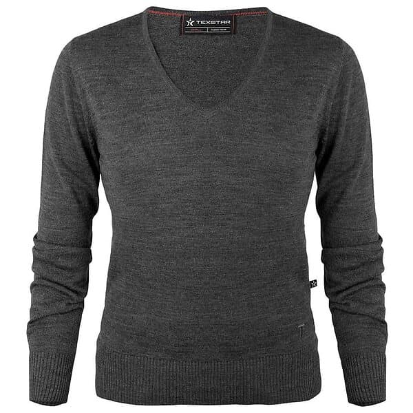 Texstar Pullover MÖRKGRÅ S PW04196000160