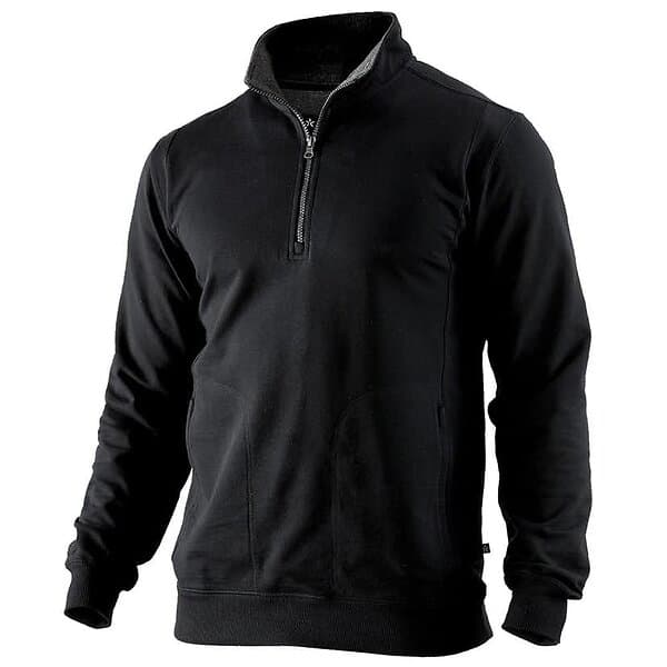 Texstar Sweatshirt SVART XL SW14199950190