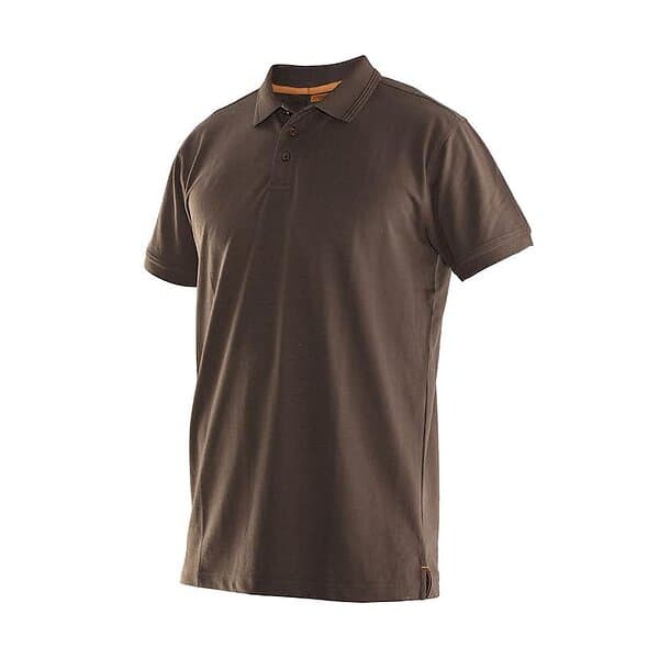 Jobman Pikétröja 5564 Brown XXL 65556430-1700-8