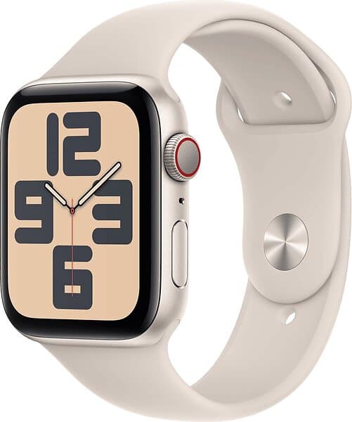 Apple Watch SE (2023) 4G 44mm Aluminium with Sport Band