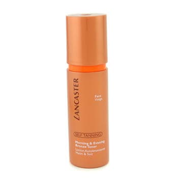 Lancaster Self Tanning Morning & Evening Bronze Toner 150ml