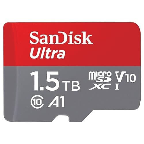 SanDisk Ultra microSDXC Class 10 UHS-I U1 A1 150MB/s 1,5TB