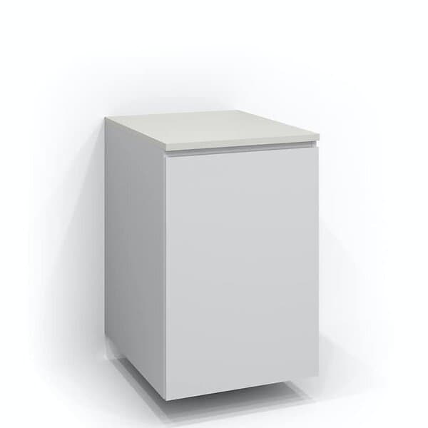 Svedbergs Bänkskåp Tvätt & Tork Stomme 50x72x58 Vit 2Hyll 7272501