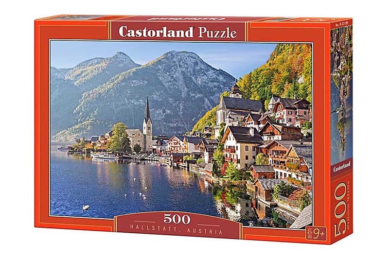 Castorland Pussel Hallstatt, Österrike 500 Bitar