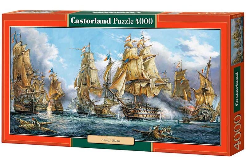 Castorland Pussel Sjöslag, 4000 Bitar