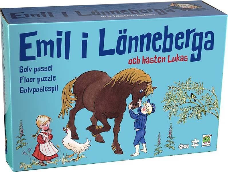 Emil i Lönneberga Pusselmatta, Golvpussel