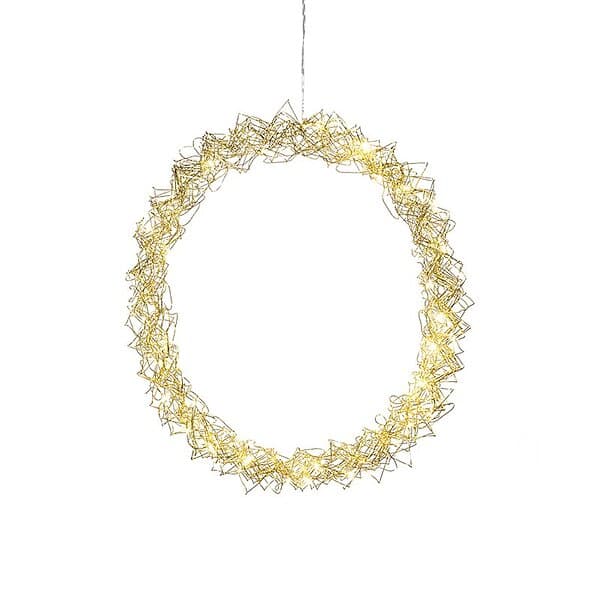 Konstsmide Krans 1789-803 Mässing LED