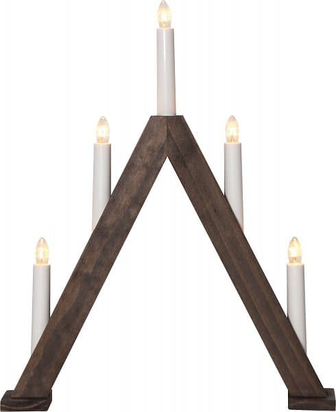 Star Trading Albo ljusstake (Brun)