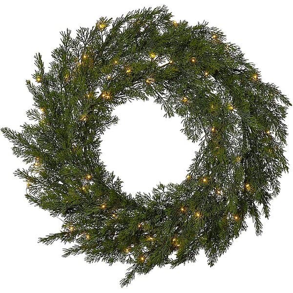 Star Trading Krans Thuja 60cm Grön