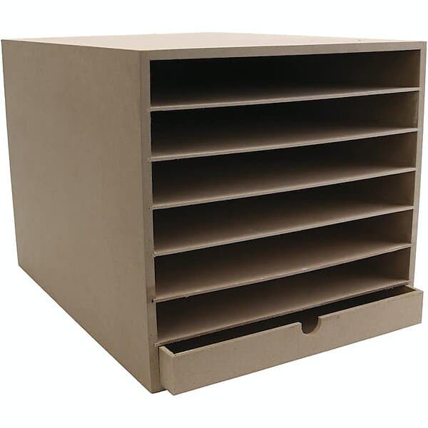 Creativ Company Kartongreol Kartongreol, H: 32 cm, D: 45 A3, 1 st. 535103