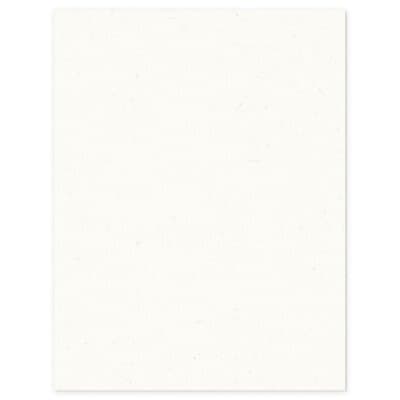 White Creativ Karduspapper A4 Återvunnet Off 20-pack