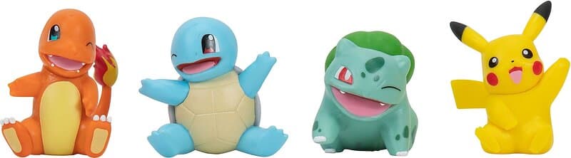 Pokémon Battle Figurer 4-Pack
