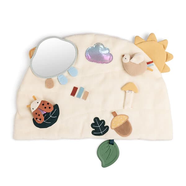 Sebra Woodland Aktivitetsleksak, Beige