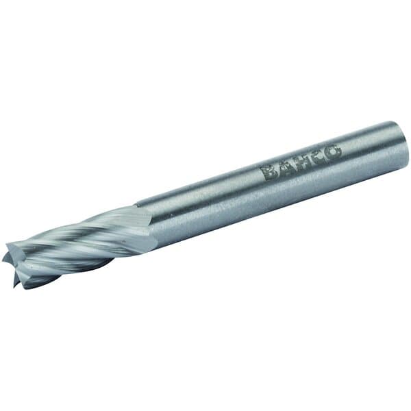 Bahco Roterande Fil 8 mm Aluminium Rund Topp