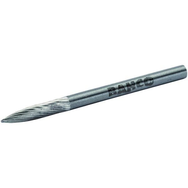 Bahco Roterande Fil 3 mm Aluminium Spetsad Form