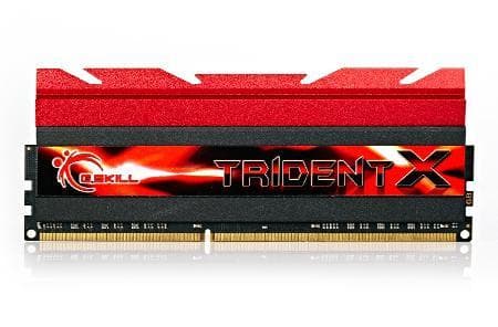 G.Skill TridentX DDR3 2400MHz 2x4GB (F3-2400C10D-8GTX)