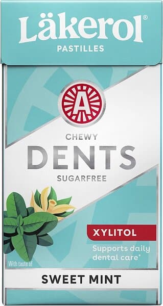 Läkerol Dents Sweet Mint 36g