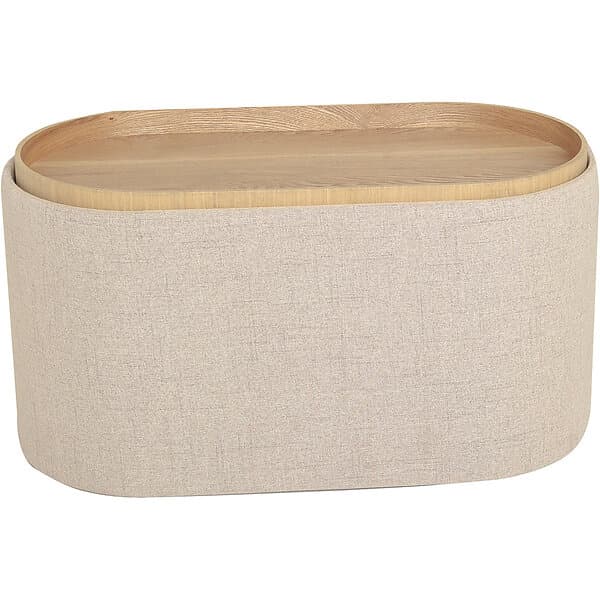 Nordic Furniture Group Sittpuff Maiko Beige 77 42