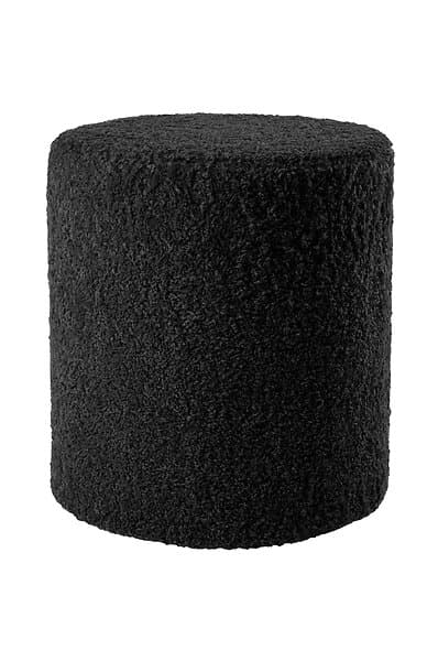 Nordic Furniture Group Puff Shaun, dia 40 Svart 45
