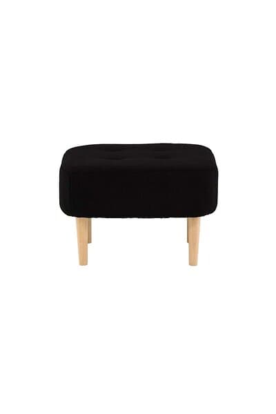 Venture Home Puff Salina Black