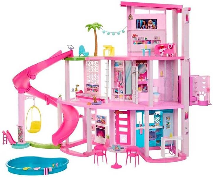 Barbie DreamHouse Dockhus 2023